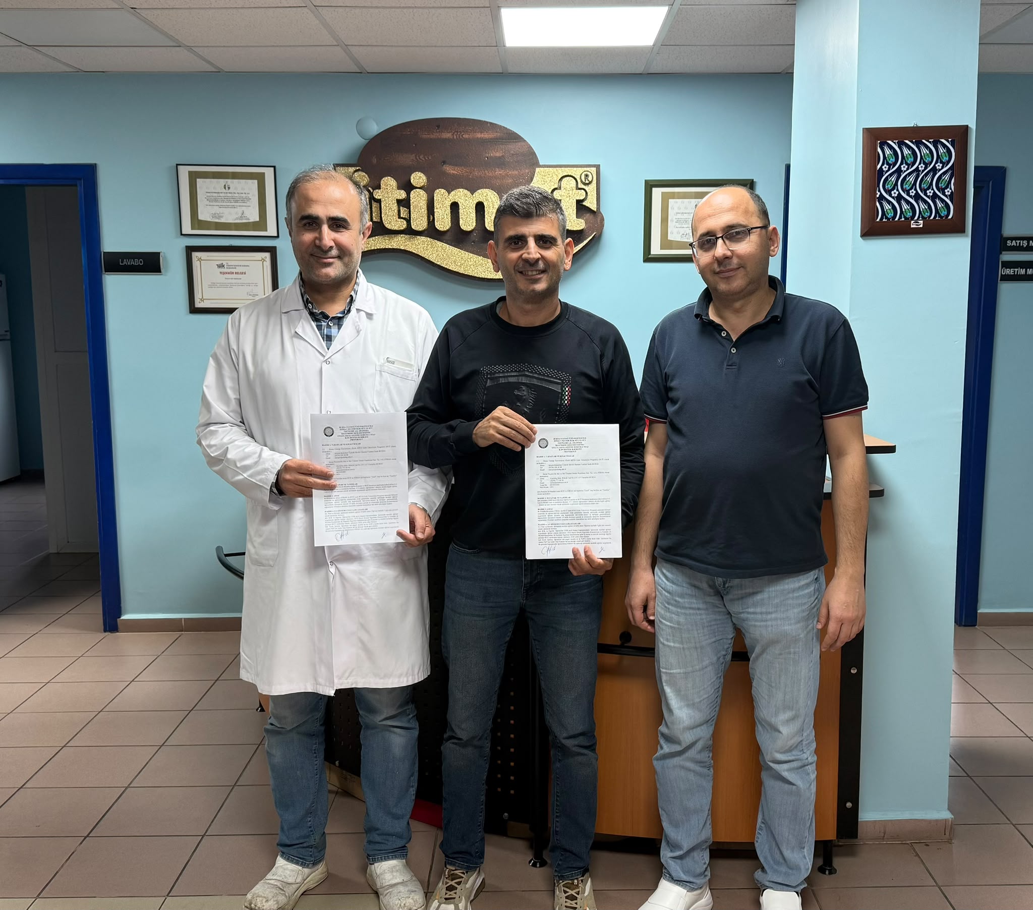 Gıda Teknolojisi Programı ile İtimat Süt Ürünleri Arasında 3+1 Eğitim Modeli İş Birliği